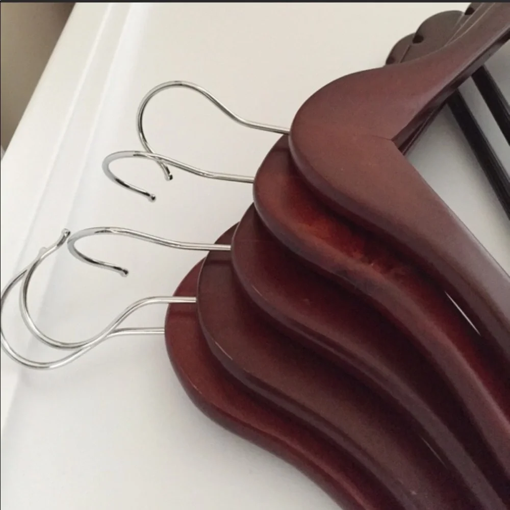 SOLID WOOD HANGERS
